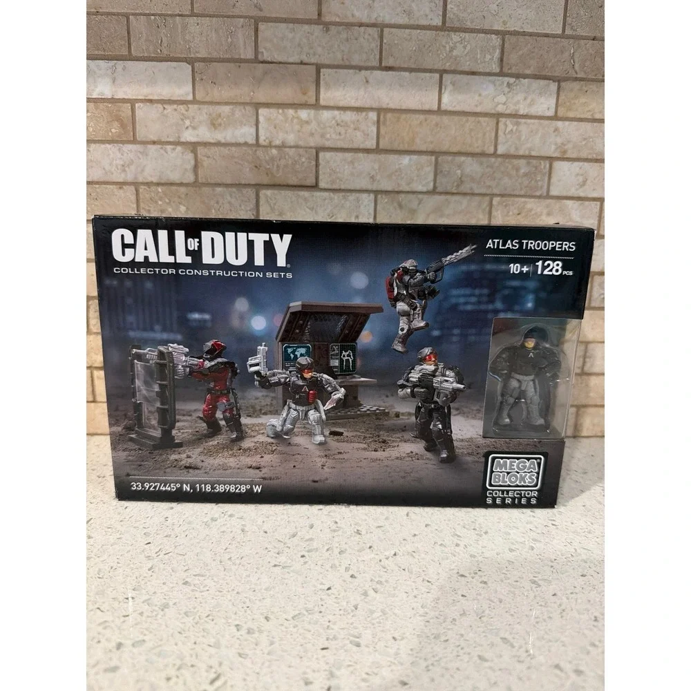 Mega Construx Bloks Call of Duty CNC68 Atlas Troopers Collectible Figure nib
